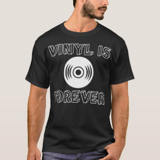 Camiseta Vinil É Para Sempre - Vinil Record Dj Old School