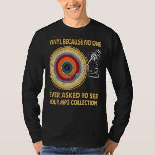 Camiseta Vinil Lp Registro Vinil Disco Retro Vinil Record P