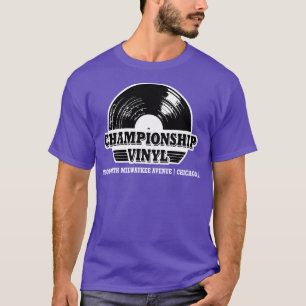 Camiseta Vinil para campeonato de alta fidelidade