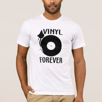 Camiseta vinil para sempre