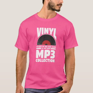 Camiseta Vinil Porque Ninguém Já Pediu Para Ver O Seu Mp3 C