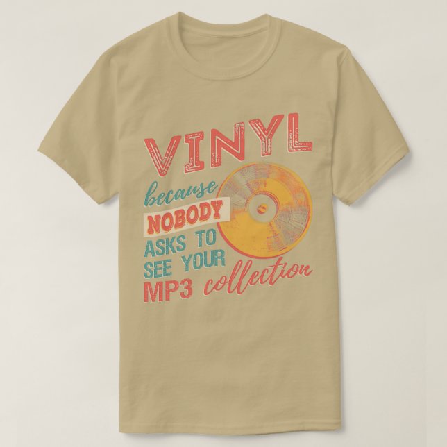 Camiseta Vinil Porque Ninguém Para Ver Seu Coletivo MP (Frente do Design)