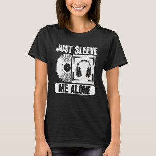Camiseta Vinil Record Collecting So Me Capa Sozinho 1