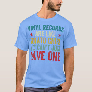 Camiseta Vinil Records Collecting Funny Vinyl Lover LP