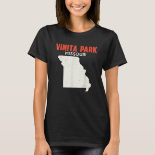 Camiseta Vinita Park Missouri EUA State America Viagem Miss