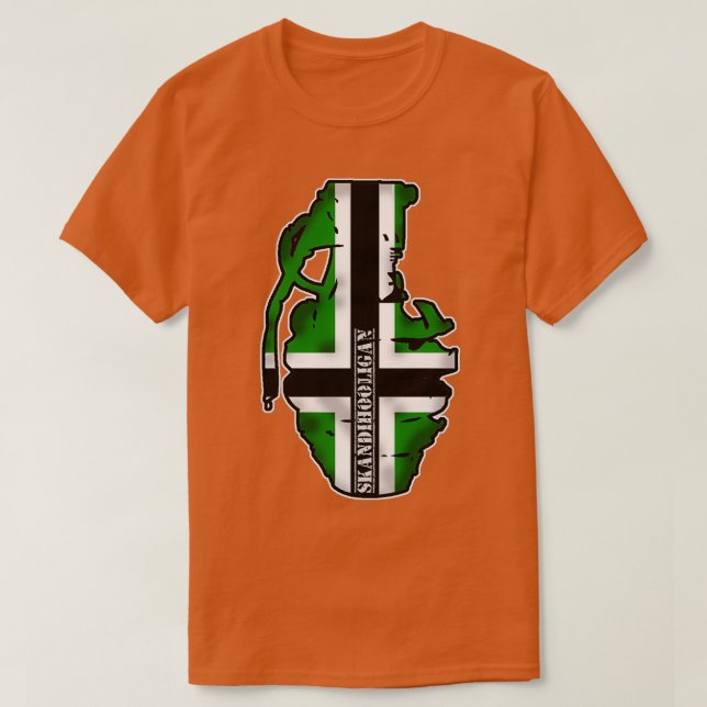 Camiseta Vinnland Frag Flag tall (Frente do Design)