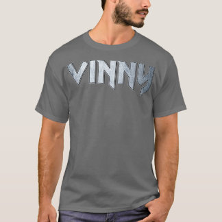 Camiseta Vinny de metais pesados