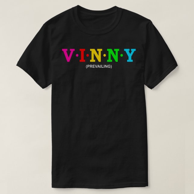Camiseta Vinny Prevenindo (Frente do Design)