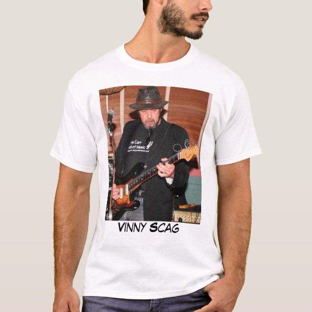 Camiseta Vinny Scag (Frente)