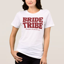 Camiseta Vino Caprichoso Antes dos Votos Burgundy Chá de No