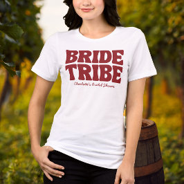 Camiseta Vino Caprichoso Antes dos Votos Burgundy Chá de No