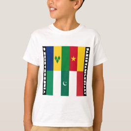Camiseta Vinroonadinas e paquistaneses