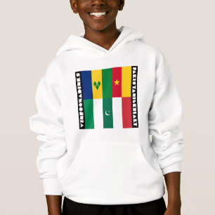 Camiseta Vinroonadinas e paquistaneses