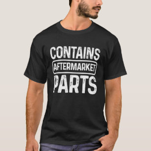 Camiseta Vintag De Substituição Do Joelho E Da anca De Peça