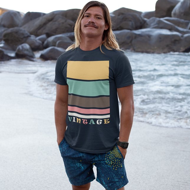 Camiseta Vintage (Criador carregado)