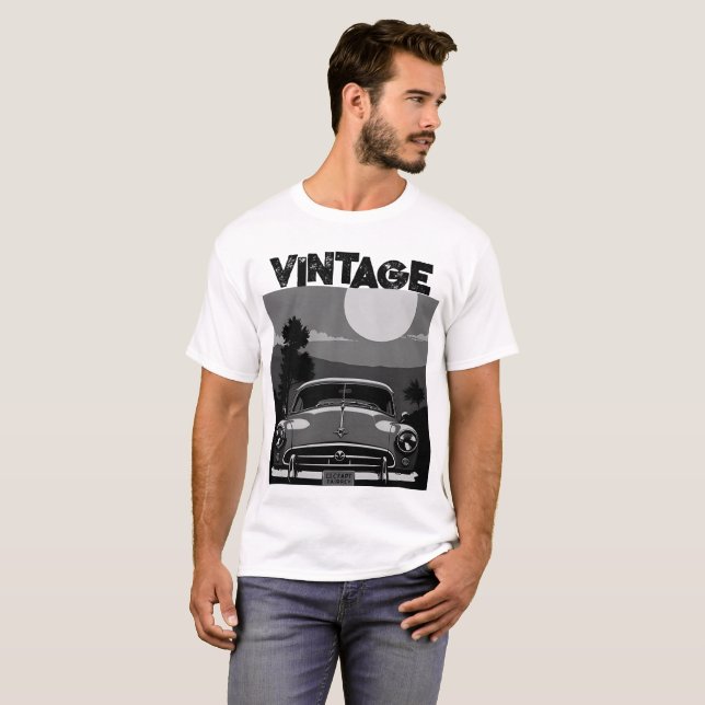 Camiseta Vintage  (Frente Completa)