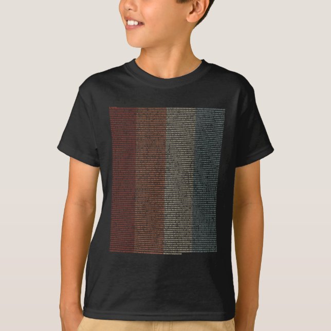 Camiseta Vintage 10000 Dígitos - Sinal Pi - Matemática - (Frente)
