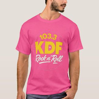 Camiseta Vintage 103,3 KDF Nashville
