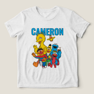 Camiseta Vintage 123 Rua Sésamo