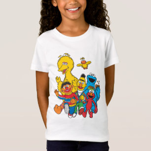 Camiseta Vintage 123 Sesame Street