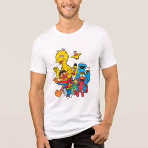 Camiseta Vintage 123 Sesame Street