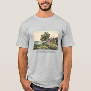 Camiseta Vintage 1732 Birthplace de George Washington