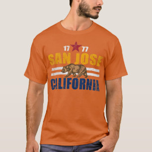 Camiseta Vintage 1777 San Jose California
