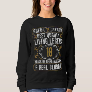 Camiseta Vintage 18th Birthday Roupa Mens 18th Birthday 2