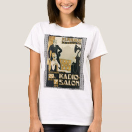 Camiseta Vintage 1920 Netherlands Radio Salon