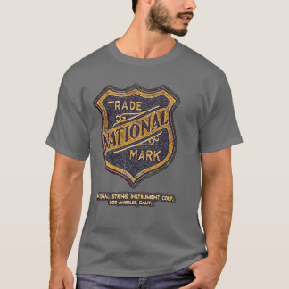 Camiseta Vintage 1928 - Escudo Nacional do Violão