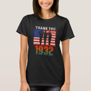 Camiseta Vintage 1932, 90 Anos, Flag American 90 Birt
