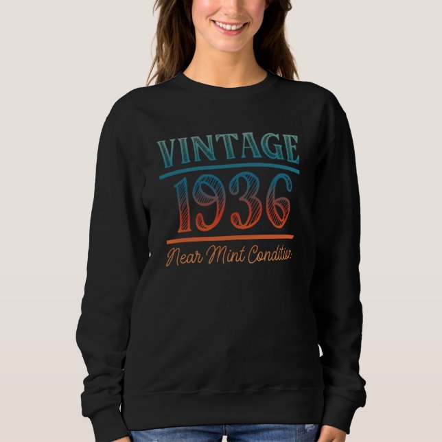 Camiseta Vintage 1936 Near Mint Condition (Frente)