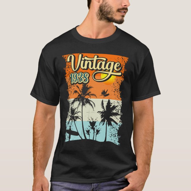 Camiseta Vintage 1938 (Frente)
