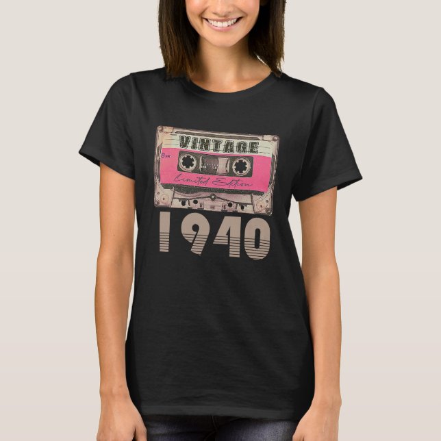 Camiseta Vintage 1940 (Frente)