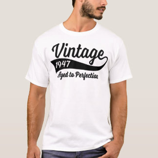 Camiseta Vintage 1947