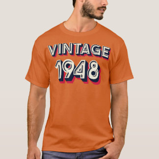Camiseta Vintage 1948