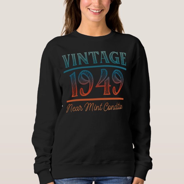 Camiseta Vintage 1949 Near Mint Condition (Frente)