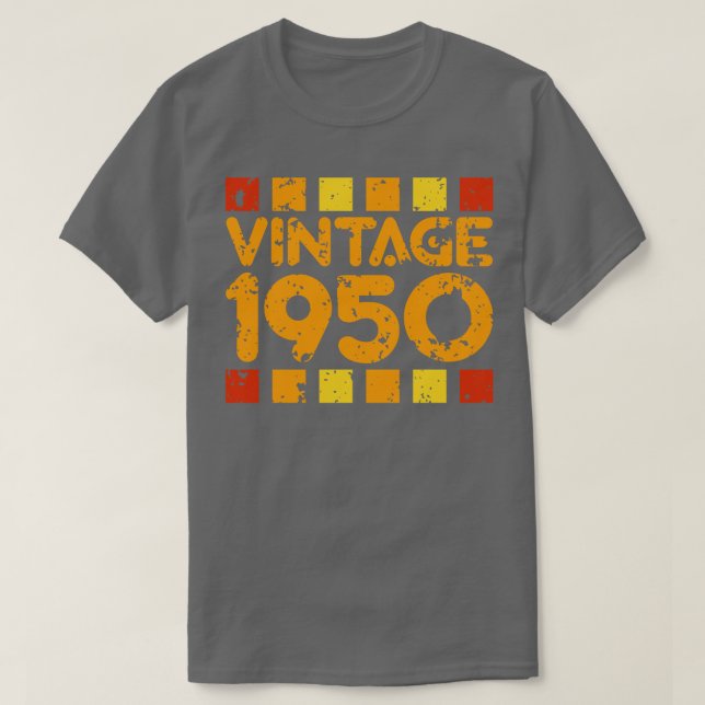 Camiseta Vintage 1950 (Frente do Design)