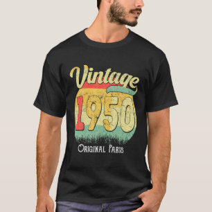 Camiseta Vintage 1950,70 Birthday Gift Idea, Par Original
