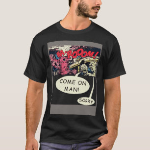 Camiseta Vintage 1950s, Alienígena espacial, Piada De Arte