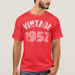 Camiseta Vintage 1952