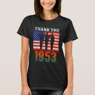 Camiseta Vintage 1953 69 Anos Antiga Flag American 69th Bir