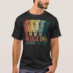 Camiseta Vintage 1953, 70, Aniversário