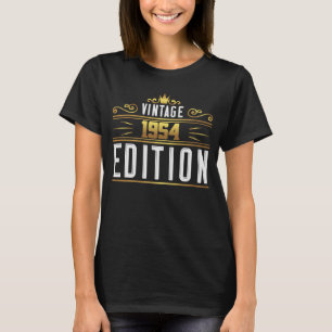 Camiseta Vintage 1954 Edition