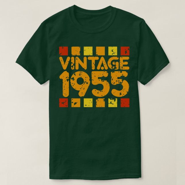 Camiseta Vintage 1955 (Frente do Design)