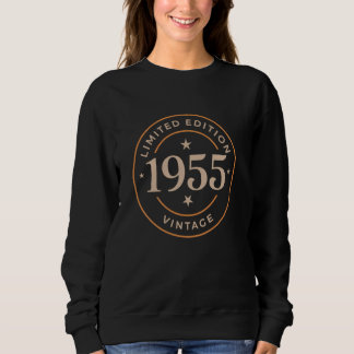 Camiseta Vintage 1955, 70, Aniversário, Tee.
