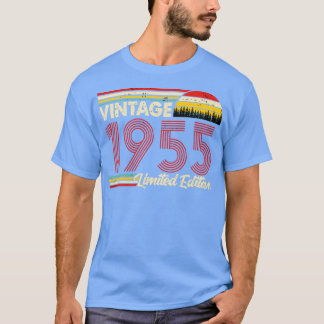 Camiseta Vintage 1955 Birthday Shirt Limited Edition 1955 B