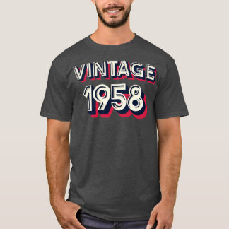 Camiseta Vintage 1958