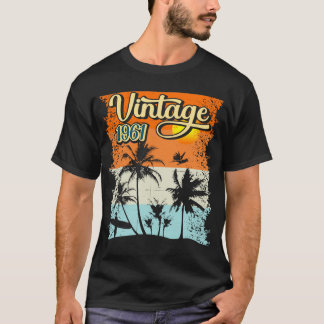 Camiseta Vintage 1961
