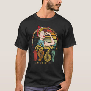 Camiseta Vintage 1961 1961 61ruas Aniversário 61 Anos De Id